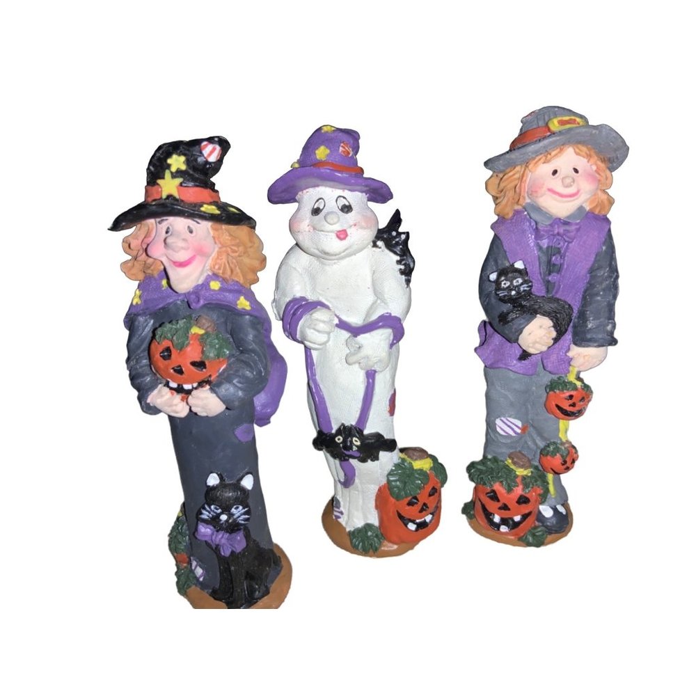 Halloween thin figures lot of 3